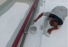 台中屋頂抓漏,屋頂止漏防水 05